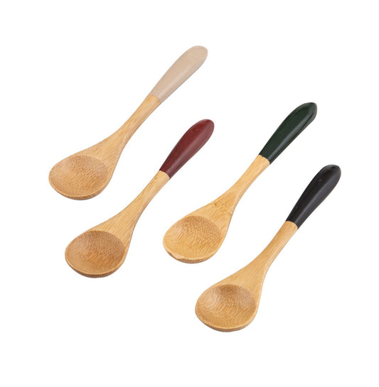 Zambia Bamboo Dip Spoon Set 4