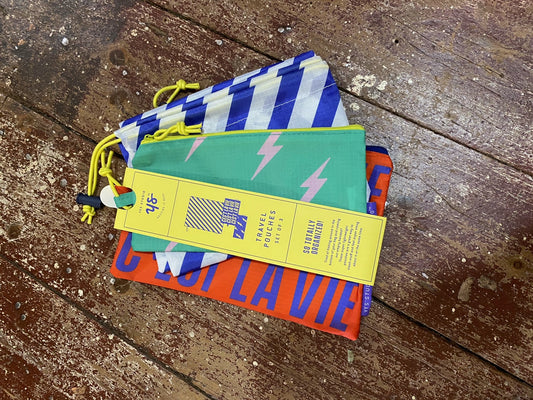 Travel Pouches - Set 3