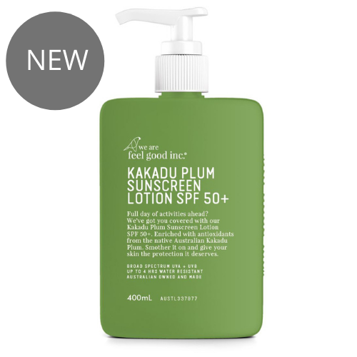 Kakadu Plum Sunscreen Lotion SPF 50+ | 400mL