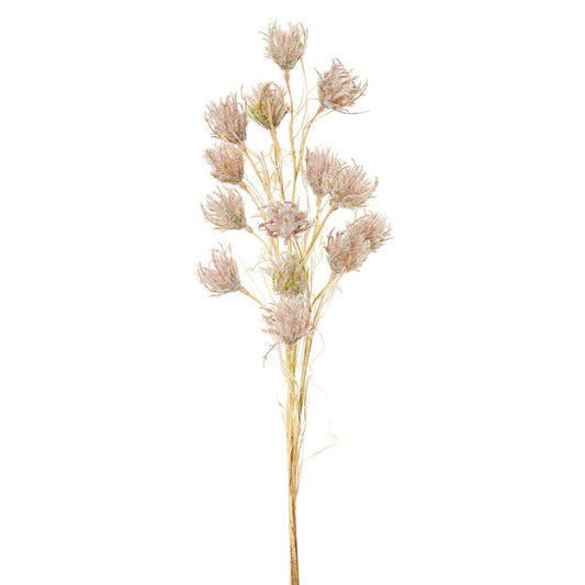 Wheat Flower Stem 75cm Brown