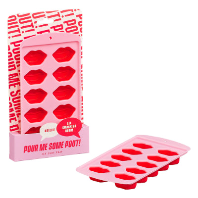 Lips Silicone Ice Cube Tray