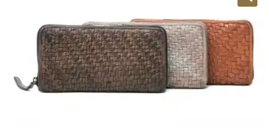 Ladies Leather Wallet - Eleanor