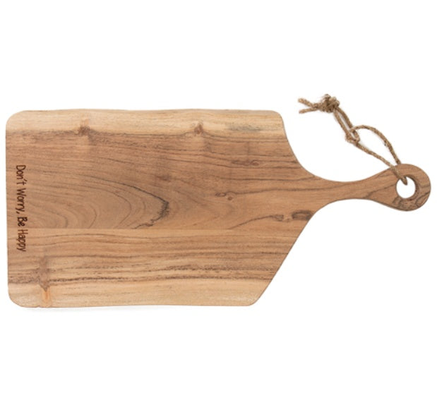 Acacia Wood Chopping Board - Medium