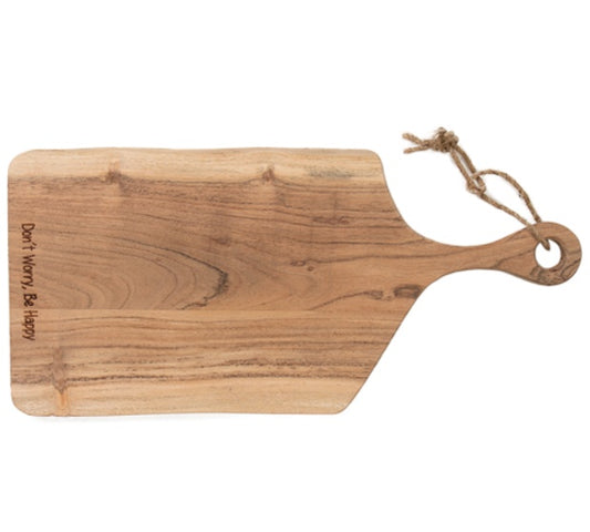 Acacia Wood Chopping Board - Medium