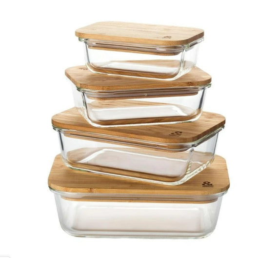 Rectangle Eco Stow Set - set of 4