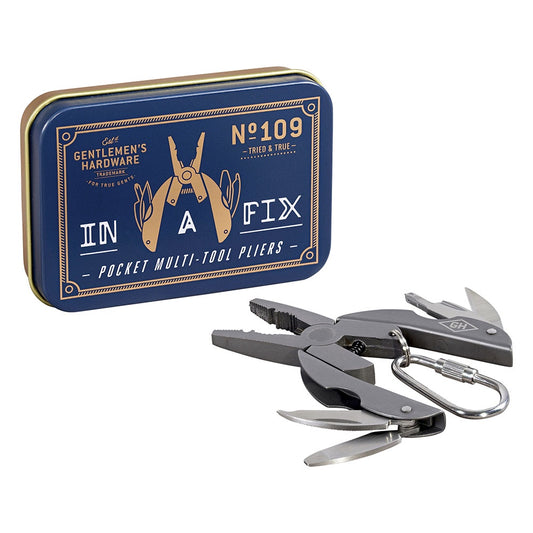 Pocket Multi Tool Pliers Titanium Finish