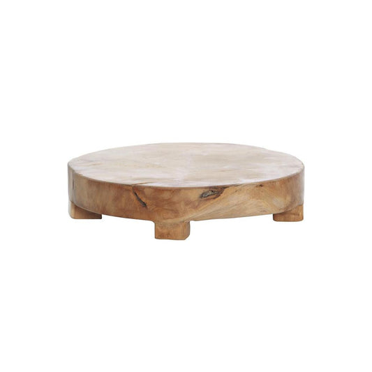 Jude Teak Wood Round Board Sml