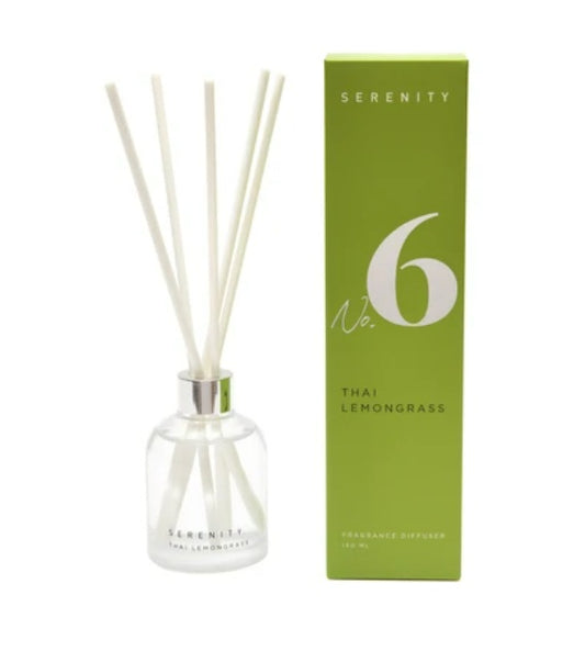 No. 6 Thai Lemongrass 150ml Diffuser