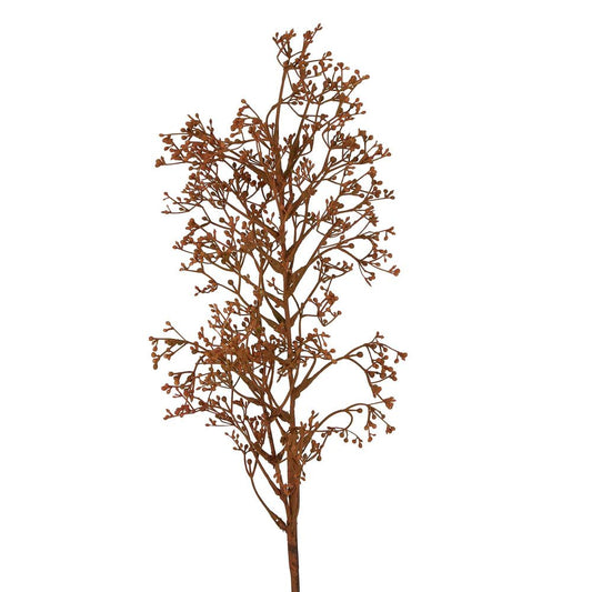 Dried Grass Spray 75cm Brown