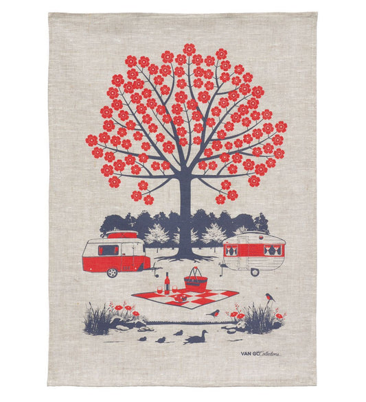 Tea Towel | Spring