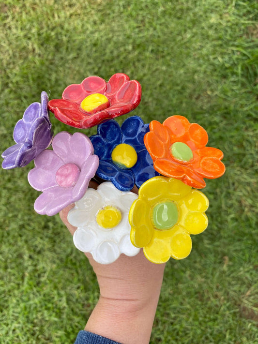 Ceramic Flowers - Mini Bundle