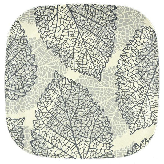 Bamboo Plate | 26cm | Go Bamboo 'Falling Leaves'