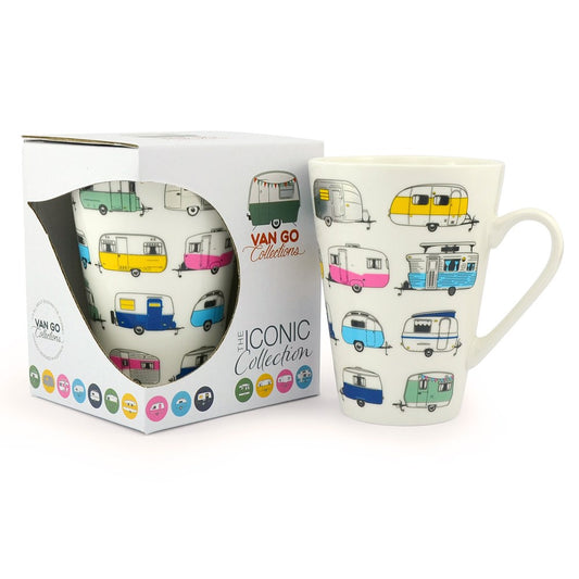 China Mug | The Iconic Collection | A World of Caravans