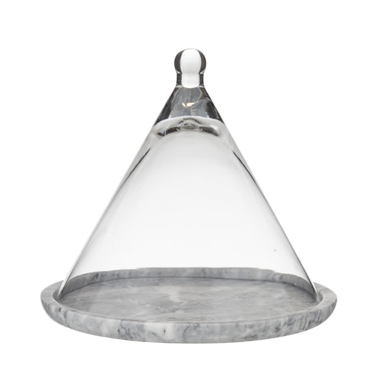 Novolo Marble Conical Dome