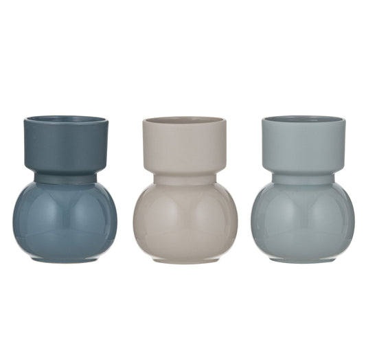 Lotte Vase - 3 Asst Colours