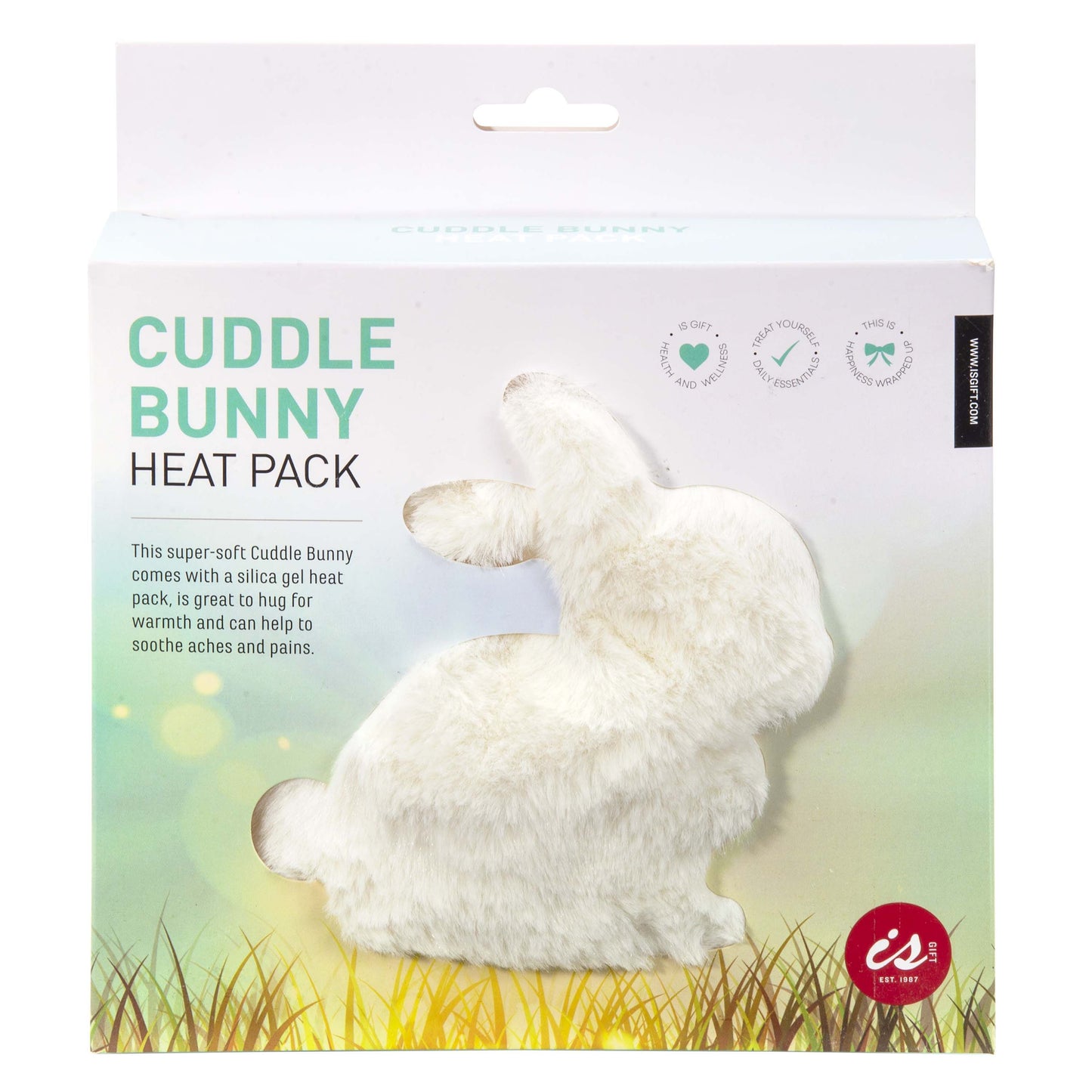 Cuddle Bunny Heat Pack - White