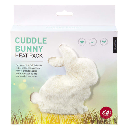 Cuddle Bunny Heat Pack - White