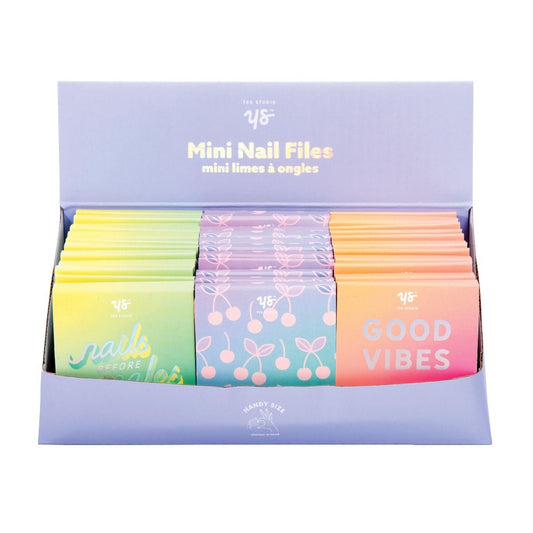 Yes Studio Mini Nail Files - assorted